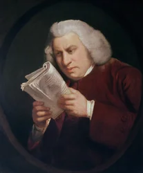 Dr. Samuel Johnson (1709-84) 1775
